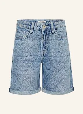 Garcia Szorty Jeansowe blau