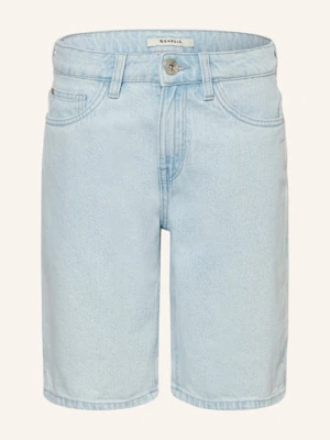 Garcia Szorty Jeansowe blau