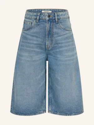Garcia Szorty Jeansowe blau