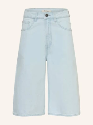 Garcia Szorty Jeansowe blau