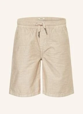 Garcia Szorty Jeansowe Relaxed Fit beige