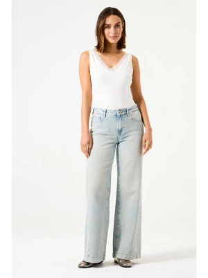 Garcia Top w kolorze białym rozmiar: L