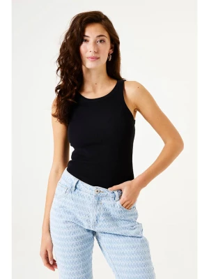 Garcia Top w kolorze czarnym rozmiar: M