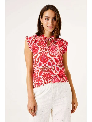 Garcia Top w kolorze czerwonym rozmiar: M