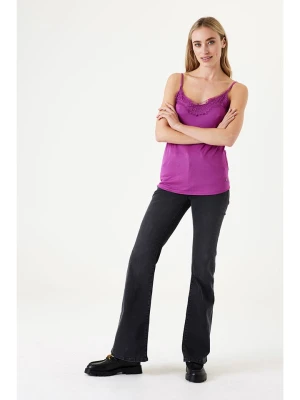Garcia Top w kolorze fioletowym rozmiar: S