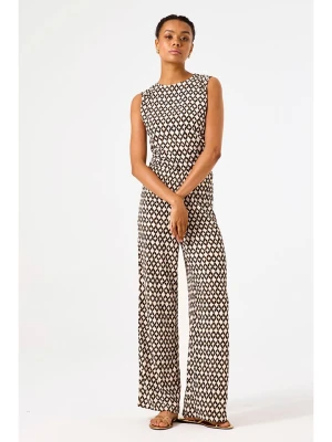 Garcia Top w kolorze kremowo-brązowym rozmiar: L