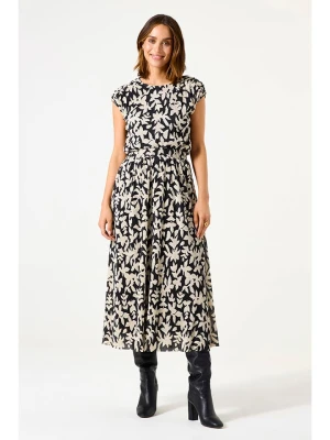 Garcia Top w kolorze kremowo-czarnym rozmiar: XL