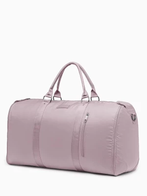 Garment Bag torba podróżna z pokrowcem na odzież różowa Puccini