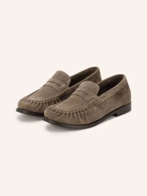 Garment Project Penny Loafers Charlie grau