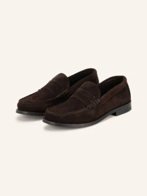 Garment Project Penny Loafers Miles braun CIEMNOBRĄZOWY