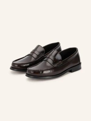 Garment Project Penny Loafers Miles braun CIEMNOBRĄZOWY
