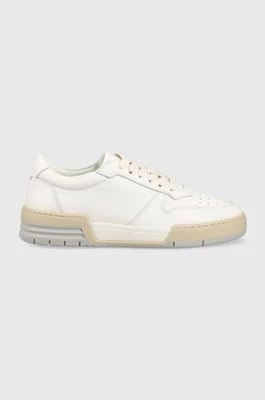 GARMENT PROJECT sneakersy skórzane Legacy 80s kolor biały GPWF2150