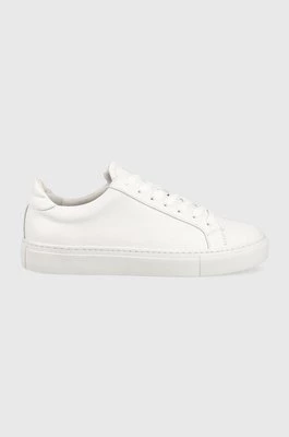 GARMENT PROJECT sneakersy skórzane Type kolor biały GPWF1774