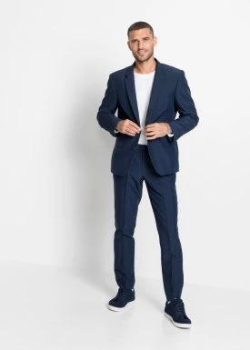 Garnitur (2 części), marynarka + spodnie Slim Fit bonprix