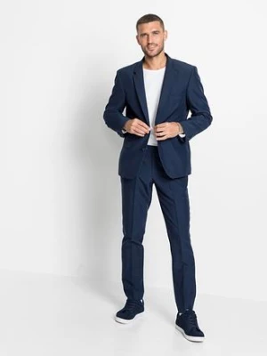 Garnitur (2 części), marynarka + spodnie Slim Fit bonprix