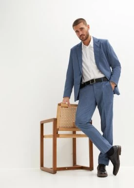 Garnitur 2-częściowy Slim Fit: marynarka + spodnie bonprix