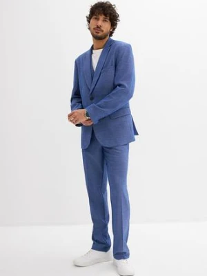 Garnitur 3-częściowy: marynarka, spodnie, kamizelka, regular fit bonprix