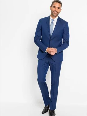 Garnitur z krawatem (3 części), Slim Fit bonprix