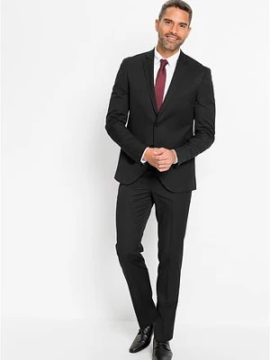 Garnitur z krawatem (3 części), Slim Fit bonprix