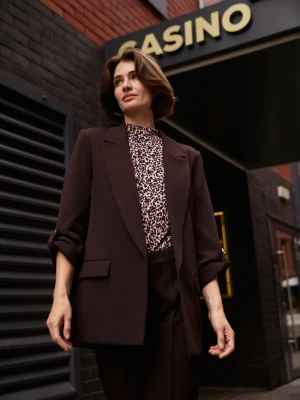 Garnitur brązowy Moodo