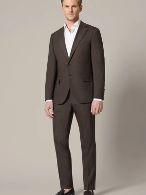 Garnitur Brązowy z Elastycznym Pasem Manzanares Lancerto