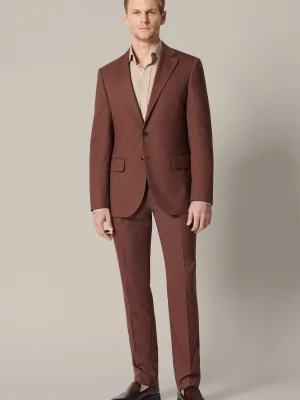 Garnitur Ceglasty z Elastycznym Pasem Daimiel Lancerto