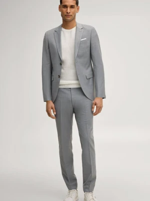 Garnitur Damon Gun w kolorze jasnoszarym Joop