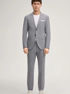 Garnitur Damon-Gun w kolorze szarym, z efektem melanżu Joop