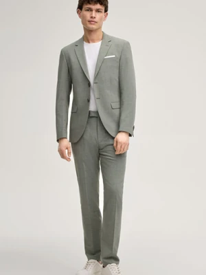 Garnitur Damon-Gun w kolorze zielonym, z efektem melanżu Joop