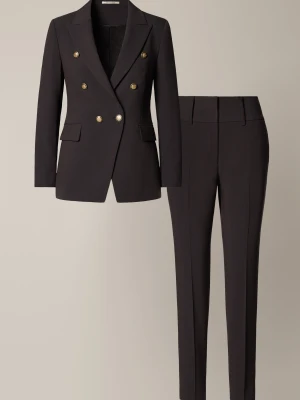 Garnitur Damski Brązowy z Cygaretkami Lancerto