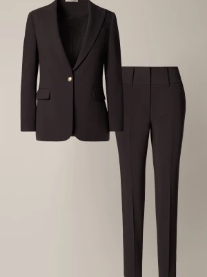 Garnitur Damski Brązowy z Cygaretkami Lancerto