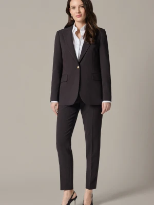 Garnitur Damski Brązowy z Cygaretkami Lancerto