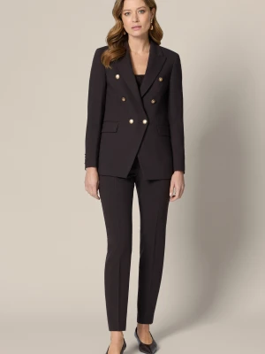 Garnitur Damski Brązowy z Cygaretkami Lancerto