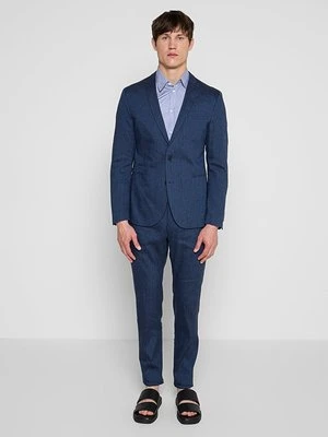 Garnitur Drykorn granatowy