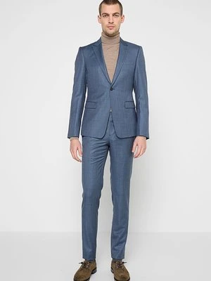 Garnitur Emporio Armani niebieski