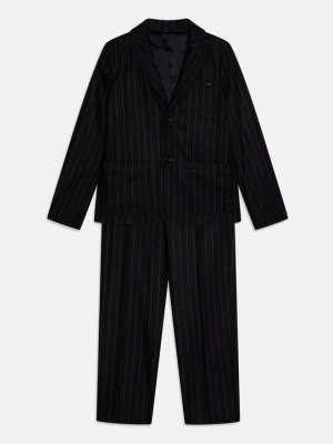 Garnitur Emporio Armani granatowy