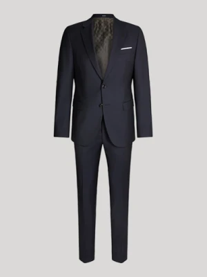 Garnitur Herby-Blayr w kolorze ciemnoniebieskim z efektem melanżu Joop