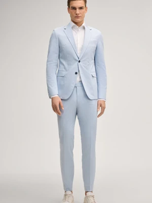 Garnitur Herby-Blayr w kolorze jasnoniebieskim Joop