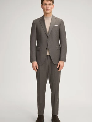 Garnitur Howlin-Rennet w kolorze brązowym, z efektem melanżu Joop