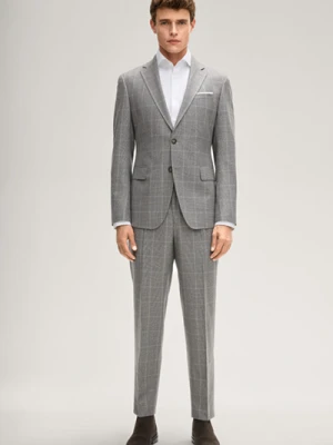 Garnitur Howlin-Rennet w kolorze szarym Joop