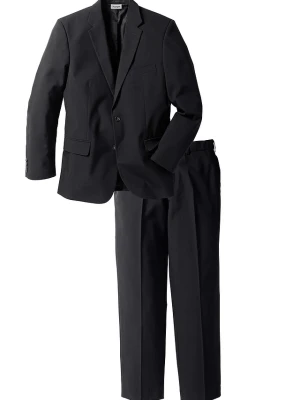 Garnitur (komplet 2-częściowy), regular fit BonPrix czarny