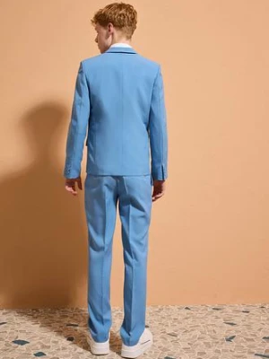 Garnitur + koszula + krawat (komplet 4-częściowy) bonprix