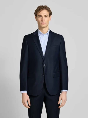 Garnitur krój slim fit z marynarka na 2 guziki model 'Grant' Pierre Cardin