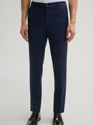 Garnitur modułowy Baxx z mieszanki wełny w kolorze granatowym Joop