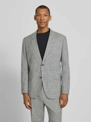 Garnitur o kroju regular fit z dodatkiem lnu model 'KRIS/TEAGAN' HUGO