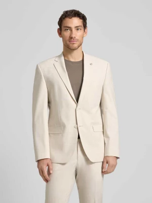 Garnitur o kroju regular fit z dodatkiem wiskozy HECHTER PARIS