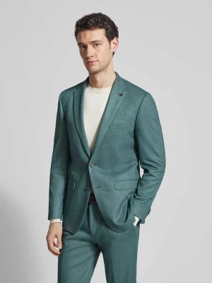 Garnitur o kroju regular fit z kołnierzem z połami i kantami Roy Robson