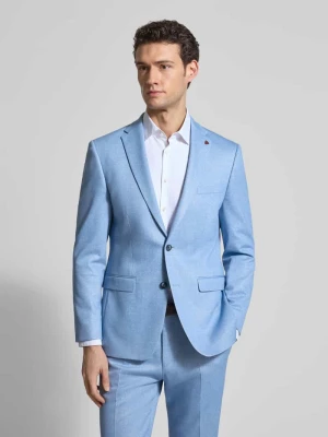 Garnitur o kroju regular fit z kołnierzem z połami i kantami Roy Robson