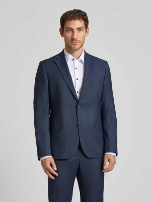 Garnitur o kroju regular fit z marynarką na 2 guziki Bugatti