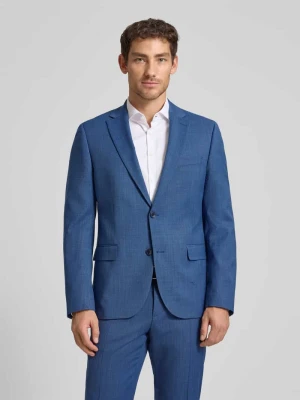 Garnitur o kroju regular fit z marynarką na 2 guziki Bugatti